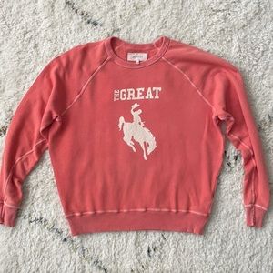 VGUC The Great College Sweatshirt Size 0